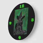 OZ MELTING WITCH GROßE WANDUHR (Winkel)
