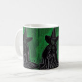 OZ MELTING WITCH KAFFEETASSE (Vorderseite Links)