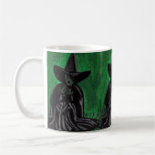 OZ MELTING WITCH KAFFEETASSE (Links)
