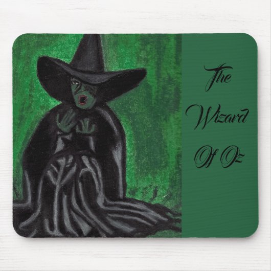 OZ MELTING WITCH MOUSEPAD (Vorne)
