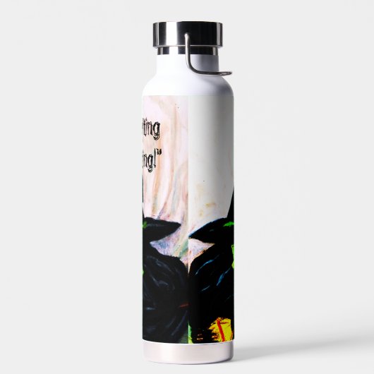 OZ MELTING WITCH TRINKFLASCHE (Links)