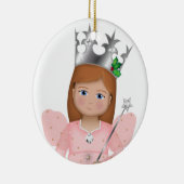 Oz Merry Christmas Glinda Die Gute Hexe Keramik Ornament (Rechts)