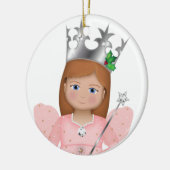 Oz Merry Christmas Glinda Die Gute Hexe Keramik Ornament (Links)