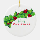 Oz Merry Christmas Glinda Die Gute Hexe Keramik Ornament (Hinten)