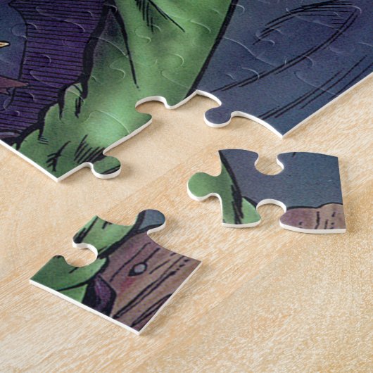 OZ Pumpkinhead-Puzzle Puzzle (Seite)