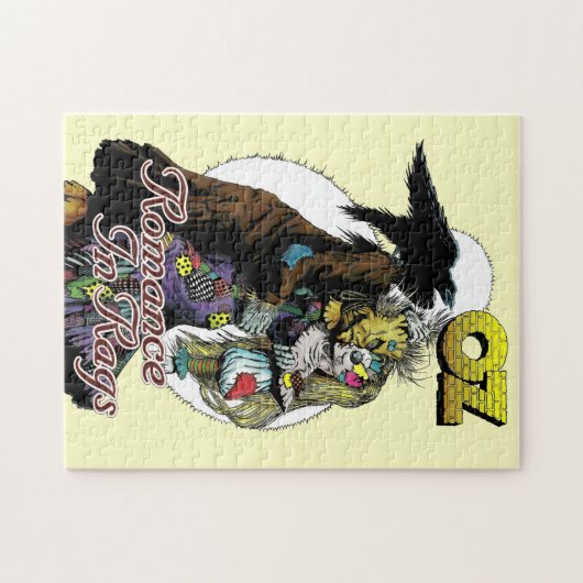 OZ Romance im Rags-Rätsel Puzzle (Horizontal)
