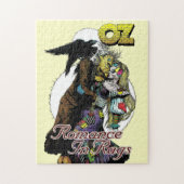 OZ Romance im Rags-Rätsel Puzzle (Vertikal)