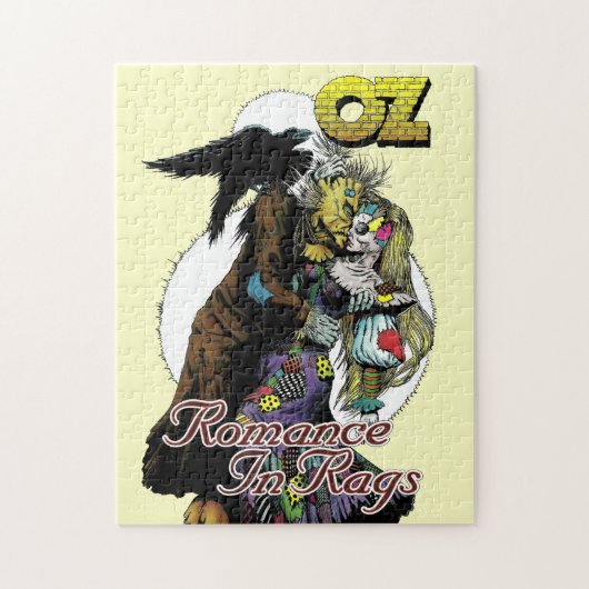 OZ Romance im Rags-Rätsel Puzzle (Vertikal)