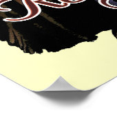 OZ Romance in Rags-Poster Poster (Ecke)