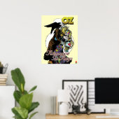 OZ Romance in Rags-Poster Poster (Heimbüro)