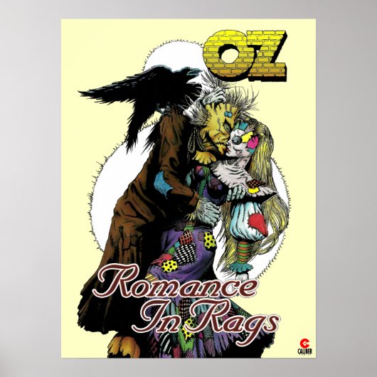 OZ Romance in Rags-Poster Poster (Vorne)