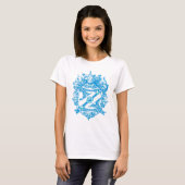 OZ Royalty Monogram mit Tin Woodman T-Shirt (Vorne ganz)