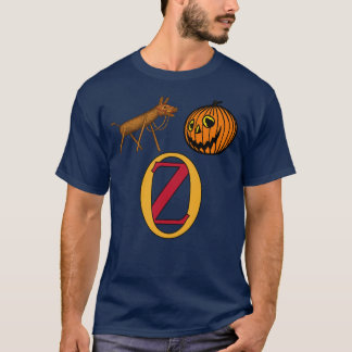Oz Sawhorse und Pumpkinhead T-Shirt