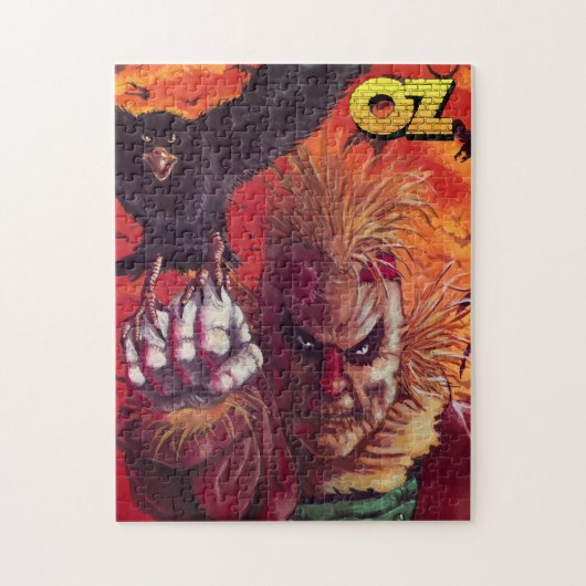 OZ Scarecrow-Puzzle Puzzle (Vertikal)