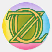 Oz Sticker (Vorderseite)