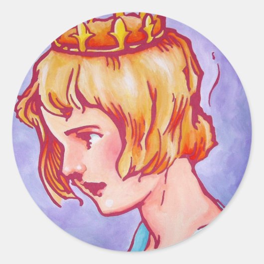 Oz Sticker - Dorothy (Vorderseite)