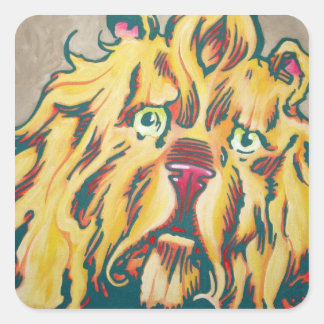 Oz Sticker - Feige Lion