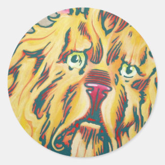 Oz Sticker - Feige Lion