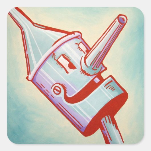 Oz Sticker - Tin Man (Vorderseite)