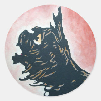 Oz Sticker - Toto