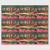 OZ THE YELLOCK BRICK ROAD GESCHENKPAPIER (Flach)