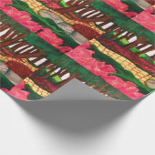 OZ THE YELLOCK BRICK ROAD GESCHENKPAPIER (Ecke)