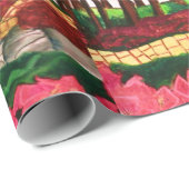 OZ THE YELLOCK BRICK ROAD GESCHENKPAPIER (Rolleneckpunkt)