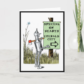 Oz - Tin Man Karte