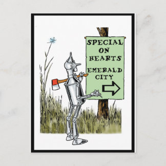 Oz - Tin Man Postkarte