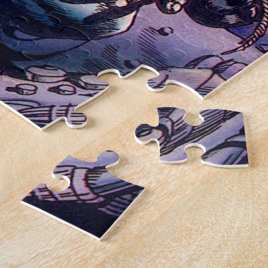 OZ Tinman Puzzle (Seite)