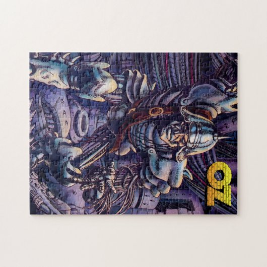 OZ Tinman Puzzle (Horizontal)