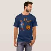 Oz Tip, Pumpkinhead, and Sawhorse  T-Shirt (Vorne ganz)
