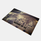 OZ TWISTER FUßMATTE (Schrägansicht)