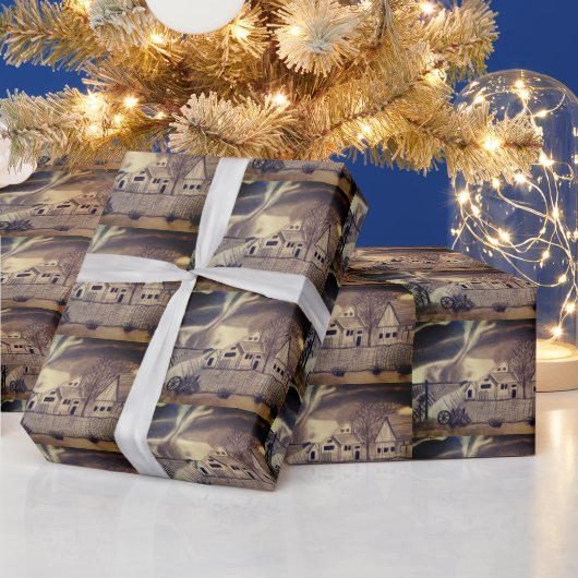 OZ TWISTER GESCHENKPAPIER (Feiertage)