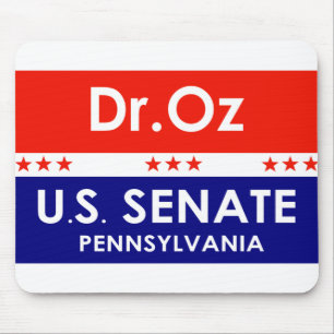Oz US Senat Pennsylvania Mousepad