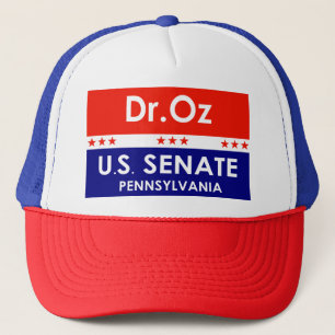 Oz US Senat Pennsylvania Truckerkappe