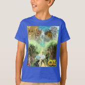 OZ V1 Design Boys Klassiker T - Shirt (Vorderseite)