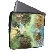 OZ V1 Design Notebook-Hülle Laptopschutzhülle (Vorne Rechts)