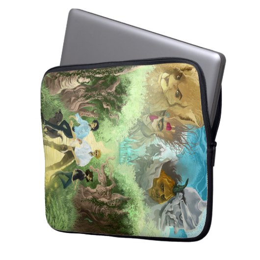 OZ V1 Design Notebook-Hülle Laptopschutzhülle (Vorderseite Links)