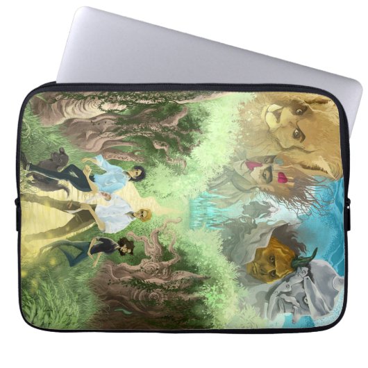 OZ V1 Design Notebook-Hülle Laptopschutzhülle (Vorderseite)