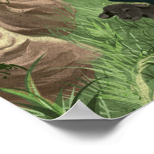 OZ V1-Poster Poster (Ecke)