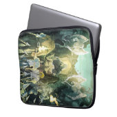 OZ V2 Design Notebook-Hülle Laptopschutzhülle (Vorderseite Links)