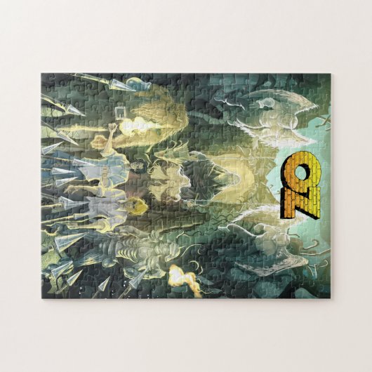 OZ V2-Image-Puzzle Puzzle (Horizontal)