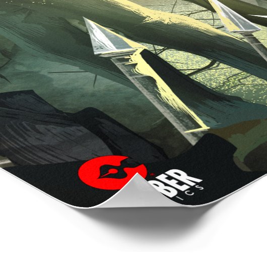 OZ V2-Plakat Poster (Ecke)