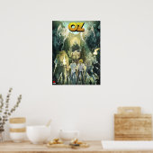 OZ V2-Plakat Poster (Küche)