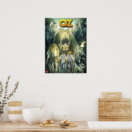 OZ V2-Plakat Poster (Küche)