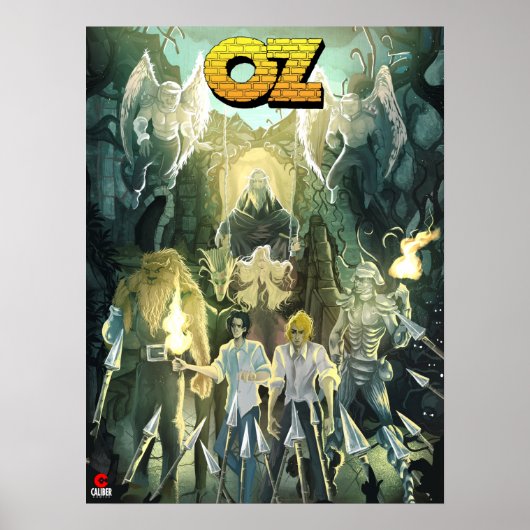 OZ V2-Plakat Poster (Vorne)