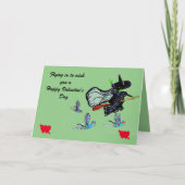 OZ-VALENTIN KARTE (Vorderseite)