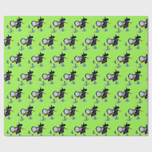 OZ, WENN SIE DENKEN, ICH BIN EIN SCHLECHTES WITCH- GESCHENKPAPIER (Flach)