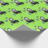 OZ, WENN SIE DENKEN, ICH BIN EIN SCHLECHTES WITCH- GESCHENKPAPIER (Ecke)